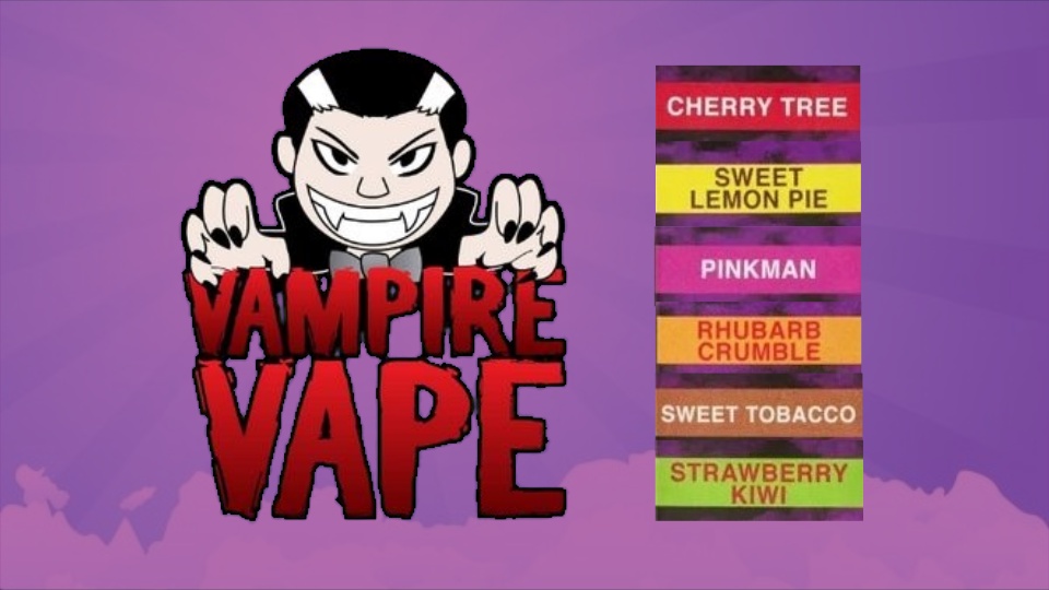 rhubarb crumble vampire vape Rhubarb Crumble E-Liquid by Vampire Vape main image 0