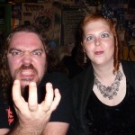 Ergens in een metal bar in Gran Canaria...